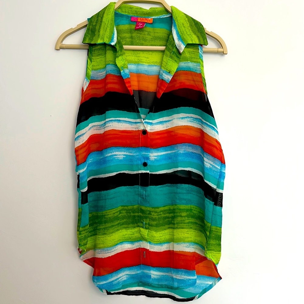 Sleeveless top